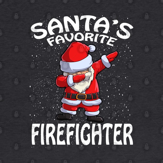 Santas Favorite Firefighter Christmas by intelus